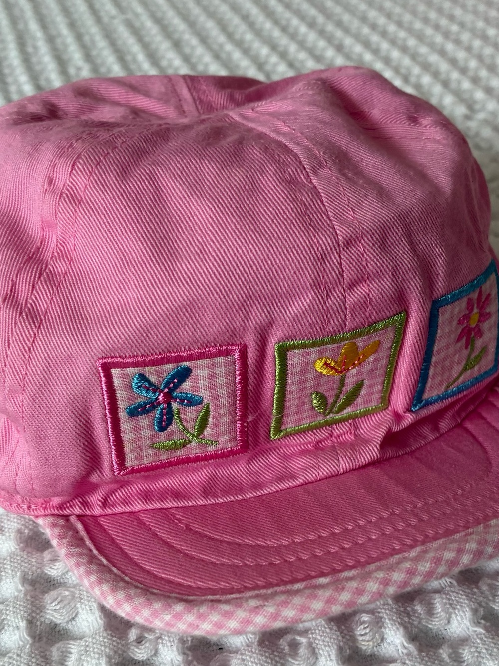 Vintage Baby Sun Hat 0-6 Months